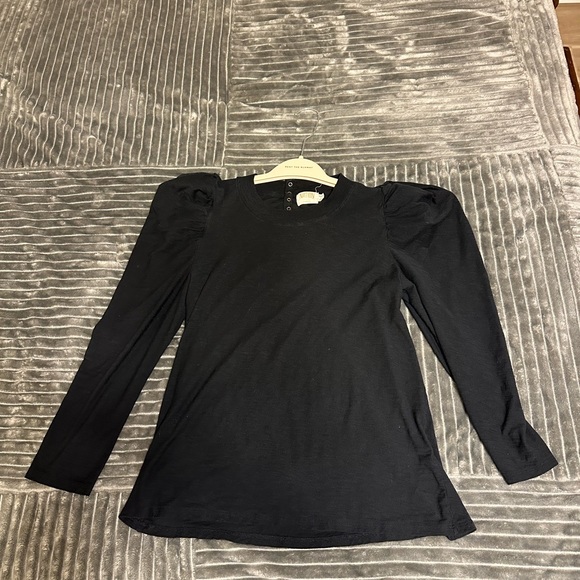 Nation LTD Zeta Top Black Large Great Used Condition - Picture 6 of 7